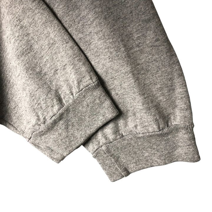 Jansport Sullivan College Long Sleeve T-Shirt, Made in USA, Men's Size Large, Vintage cotton gray type Vintage Second Hand