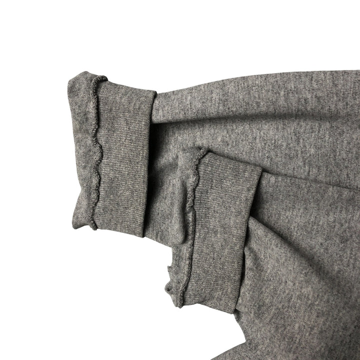 Jansport Sullivan College Long Sleeve T-Shirt, Made in USA, Men's Size Large, Vintage cotton gray type Vintage Second Hand