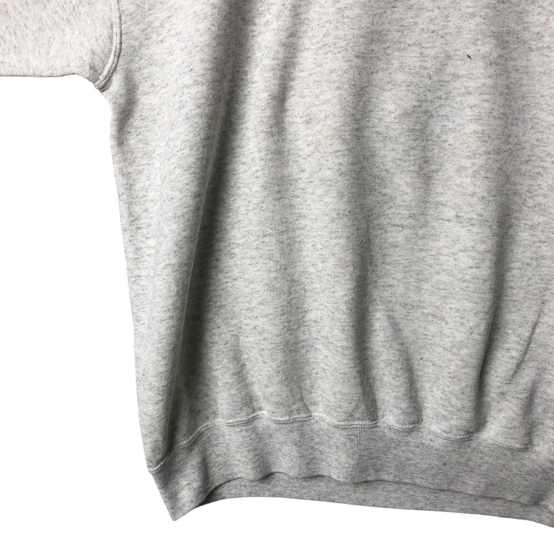 90'S Hard Rock Cafe Advertising Sweatshirt, Made in USA, Men's Size L unclear gray type Vintage Second Hand