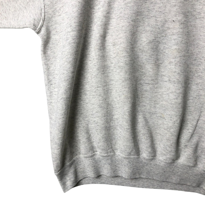 90'S Hard Rock Cafe Advertising Sweatshirt, Made in USA, Men's Size L unclear gray type Vintage Second Hand