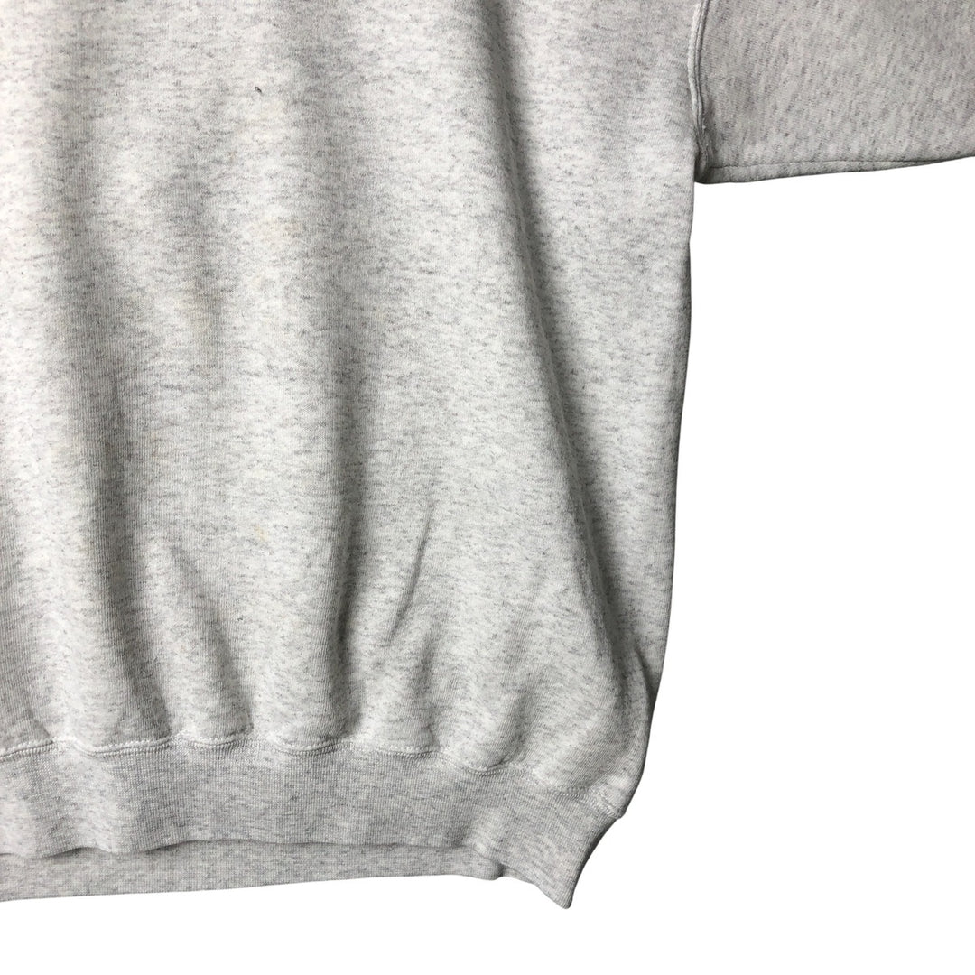 90'S Hard Rock Cafe Advertising Sweatshirt, Made in USA, Men's Size L unclear gray type Vintage Second Hand