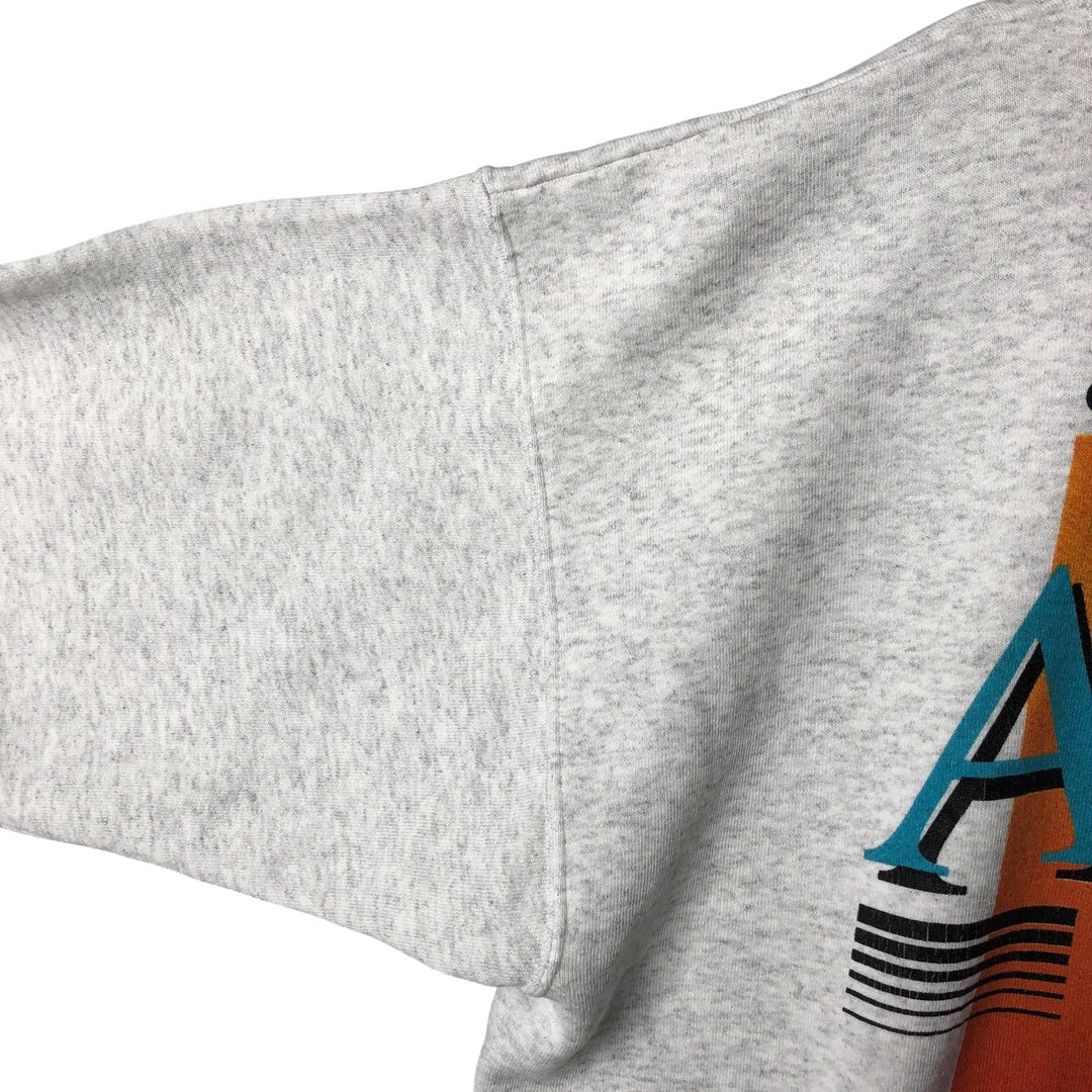 90'S Hard Rock Cafe Advertising Sweatshirt, Made in USA, Men's Size L unclear gray type Vintage Second Hand