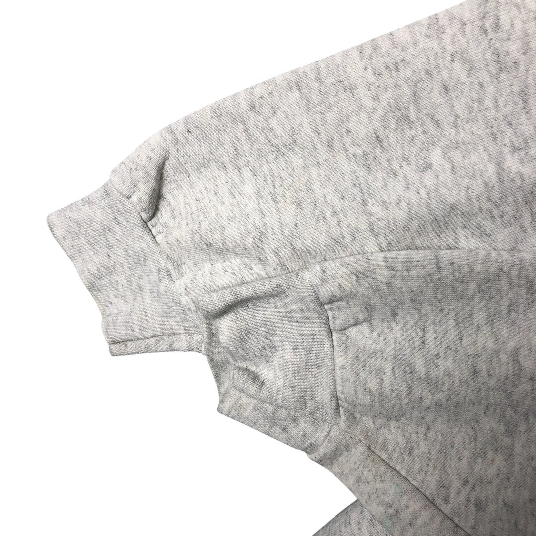 90'S Hard Rock Cafe Advertising Sweatshirt, Made in USA, Men's Size L unclear gray type Vintage Second Hand