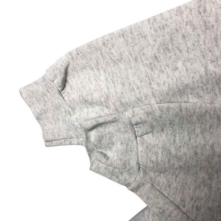 90'S Hard Rock Cafe Advertising Sweatshirt, Made in USA, Men's Size L unclear gray type Vintage Second Hand
