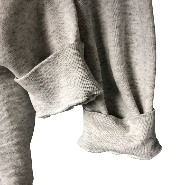 90'S Hard Rock Cafe Advertising Sweatshirt, Made in USA, Men's Size L unclear gray type Vintage Second Hand