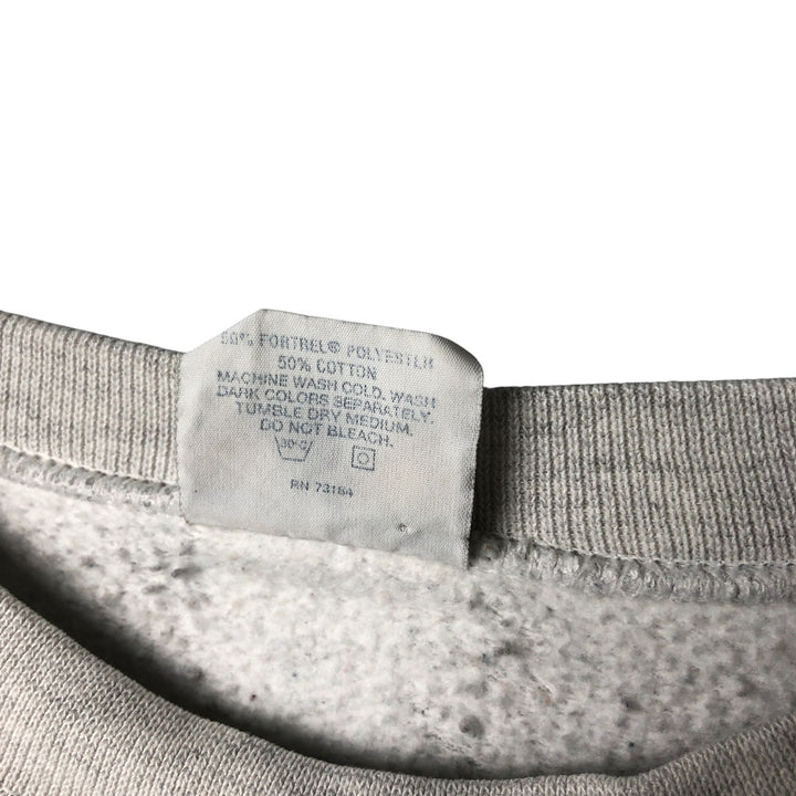 90'S Hard Rock Cafe Advertising Sweatshirt, Men's, Size XL, Vintage cotton gray type Vintage Second Hand