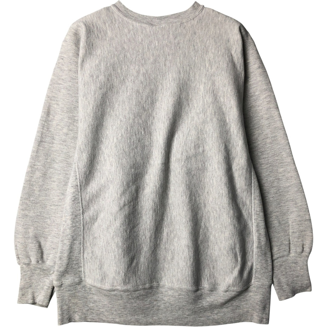 90'S Champion Reverse Weave Sweatshirt, Men's XL, Vintage cotton gray type Vintage Second Hand