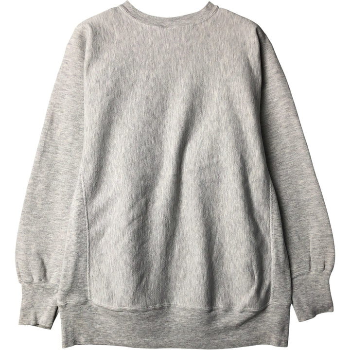 90'S Champion Reverse Weave Sweatshirt, Men's XL, Vintage cotton gray type Vintage Second Hand