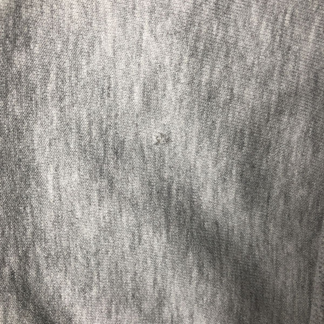 90'S Champion Reverse Weave Sweatshirt, Men's XL, Vintage cotton gray type Vintage Second Hand