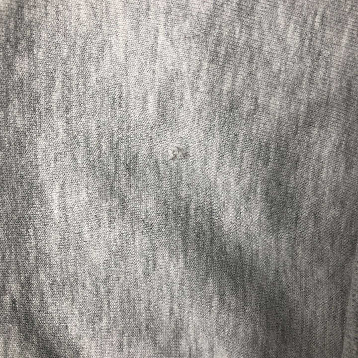90'S Champion Reverse Weave Sweatshirt, Men's XL, Vintage cotton gray type Vintage Second Hand