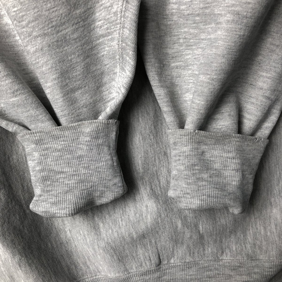 90'S Champion Reverse Weave Sweatshirt, Men's XL, Vintage cotton gray type Vintage Second Hand