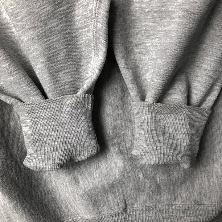 90'S Champion Reverse Weave Sweatshirt, Men's XL, Vintage cotton gray type Vintage Second Hand