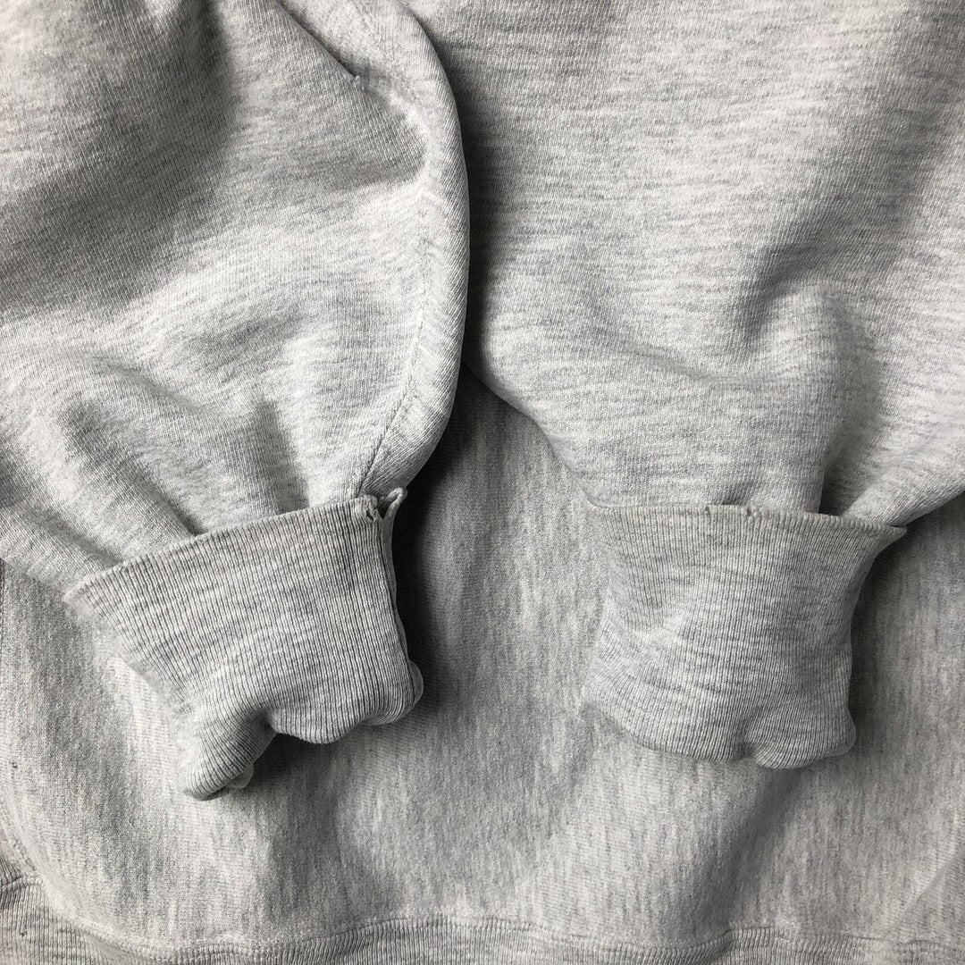 90'S Champion Reverse Weave Sweatshirt, Men's XL, Vintage cotton gray type Vintage Second Hand