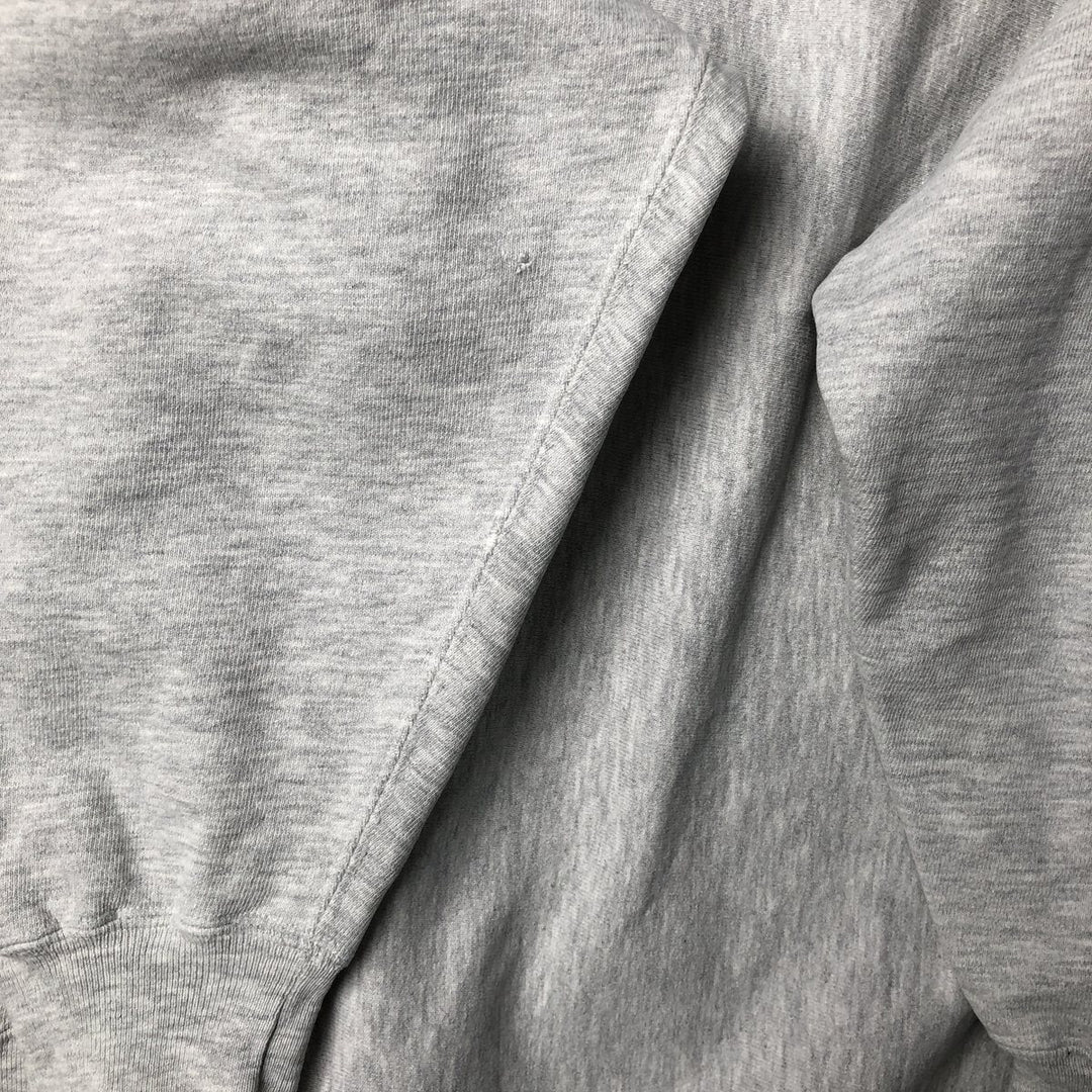 90'S Champion Reverse Weave Sweatshirt, Men's XL, Vintage cotton gray type Vintage Second Hand