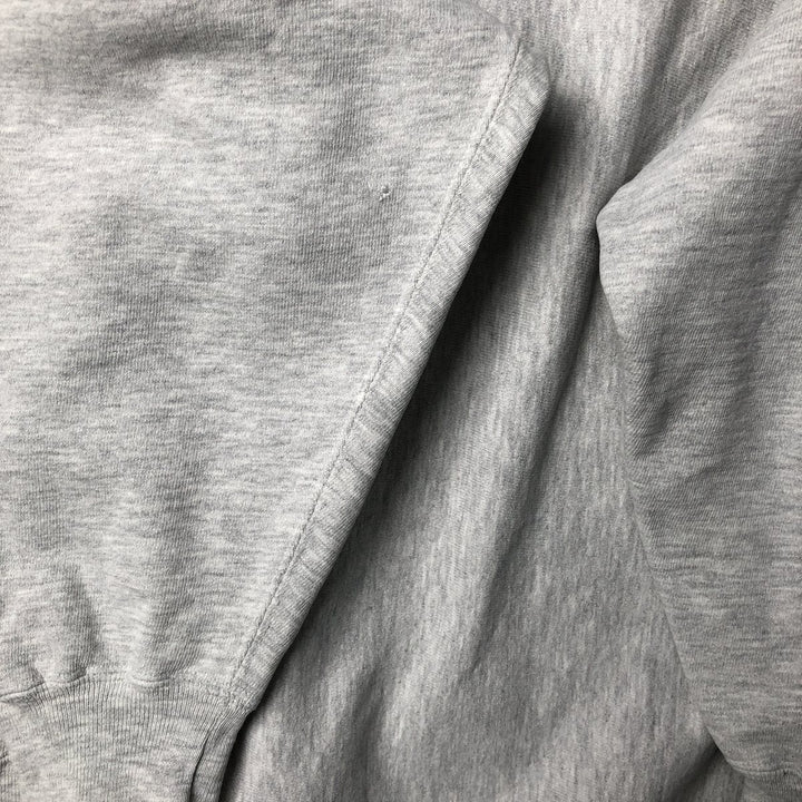 90'S Champion Reverse Weave Sweatshirt, Men's XL, Vintage cotton gray type Vintage Second Hand