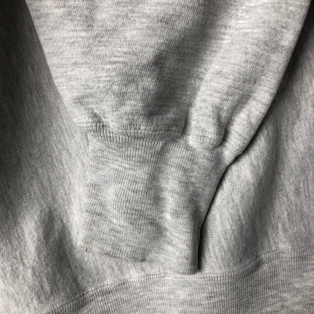 90'S Champion Reverse Weave Sweatshirt, Men's XL, Vintage cotton gray type Vintage Second Hand