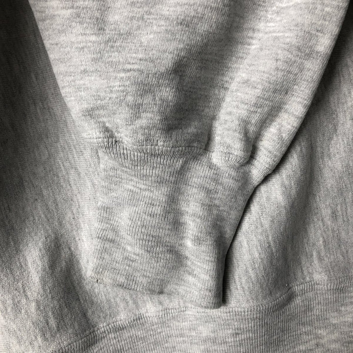 90'S Champion Reverse Weave Sweatshirt, Men's XL, Vintage cotton gray type Vintage Second Hand