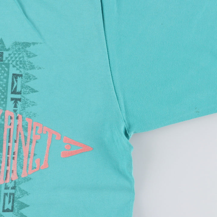 GOTCHA Surf Skate T-shirt, Men's Size M unclear Emerald green Vintage Second Hand
