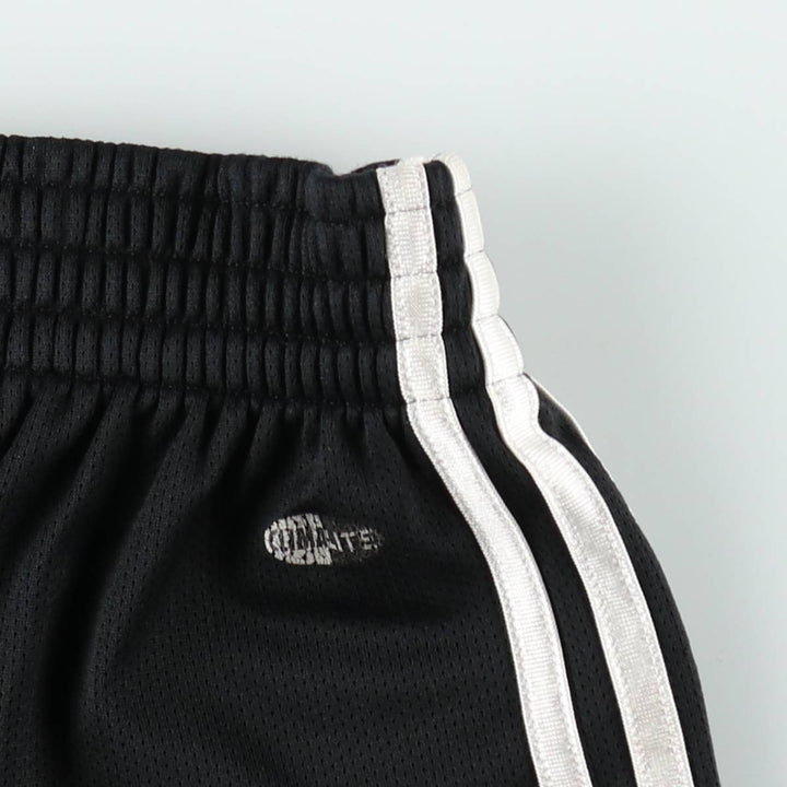 2000'S adidas CLIMALITE Track Pants, Men's Size L polyester black type Vintage Second Hand