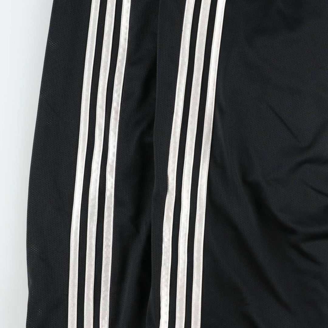 2000'S adidas CLIMALITE Track Pants, Men's Size L polyester black type Vintage Second Hand