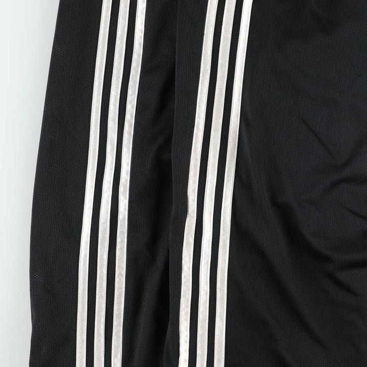 2000'S adidas CLIMALITE Track Pants, Men's Size L polyester black type Vintage Second Hand