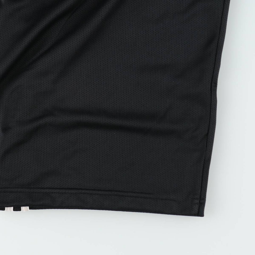 2000'S adidas CLIMALITE Track Pants, Men's Size L polyester black type Vintage Second Hand