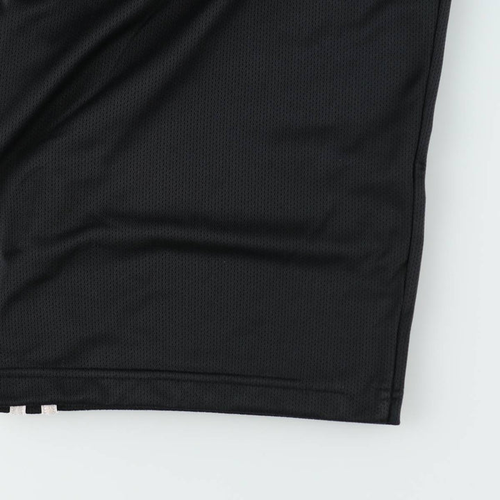 2000'S adidas CLIMALITE Track Pants, Men's Size L polyester black type Vintage Second Hand