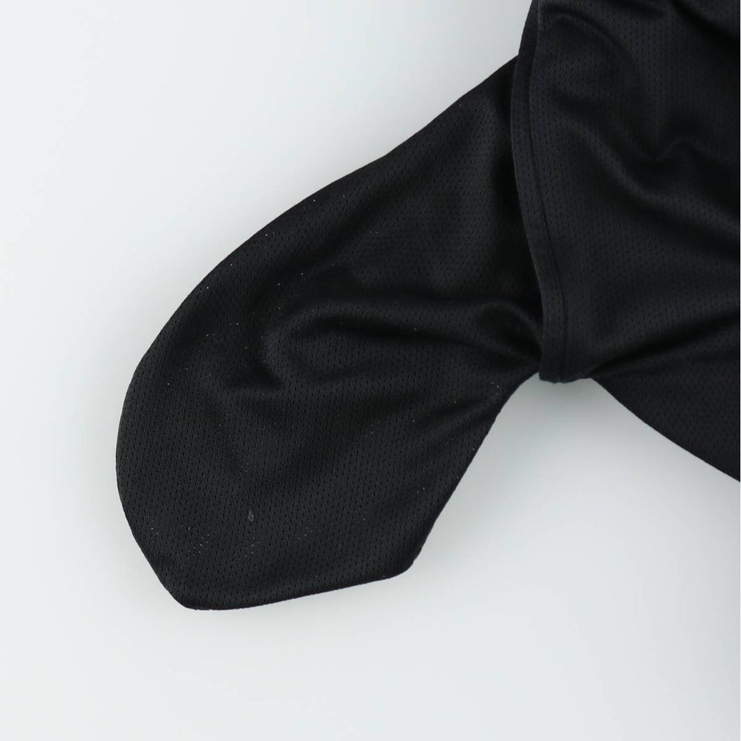 2000'S adidas CLIMALITE Track Pants, Men's Size L polyester black type Vintage Second Hand