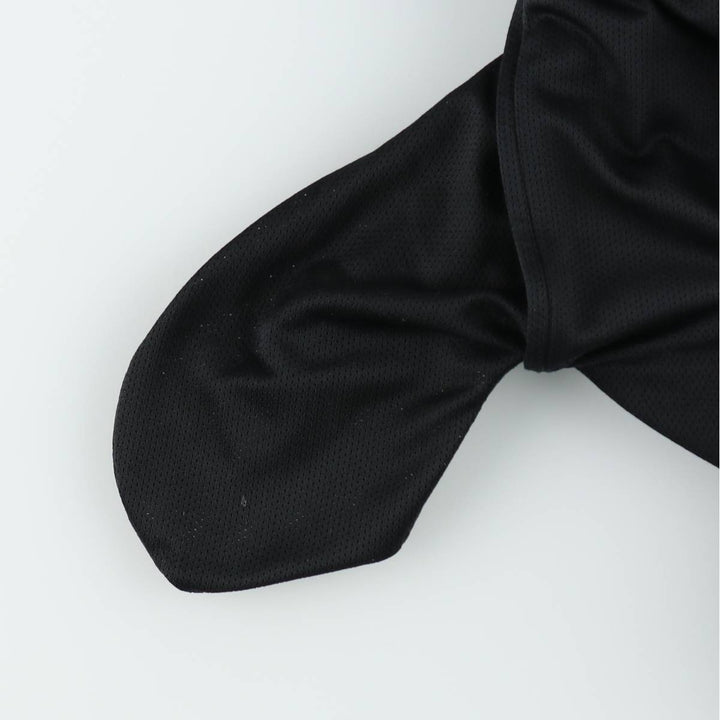 2000'S adidas CLIMALITE Track Pants, Men's Size L polyester black type Vintage Second Hand