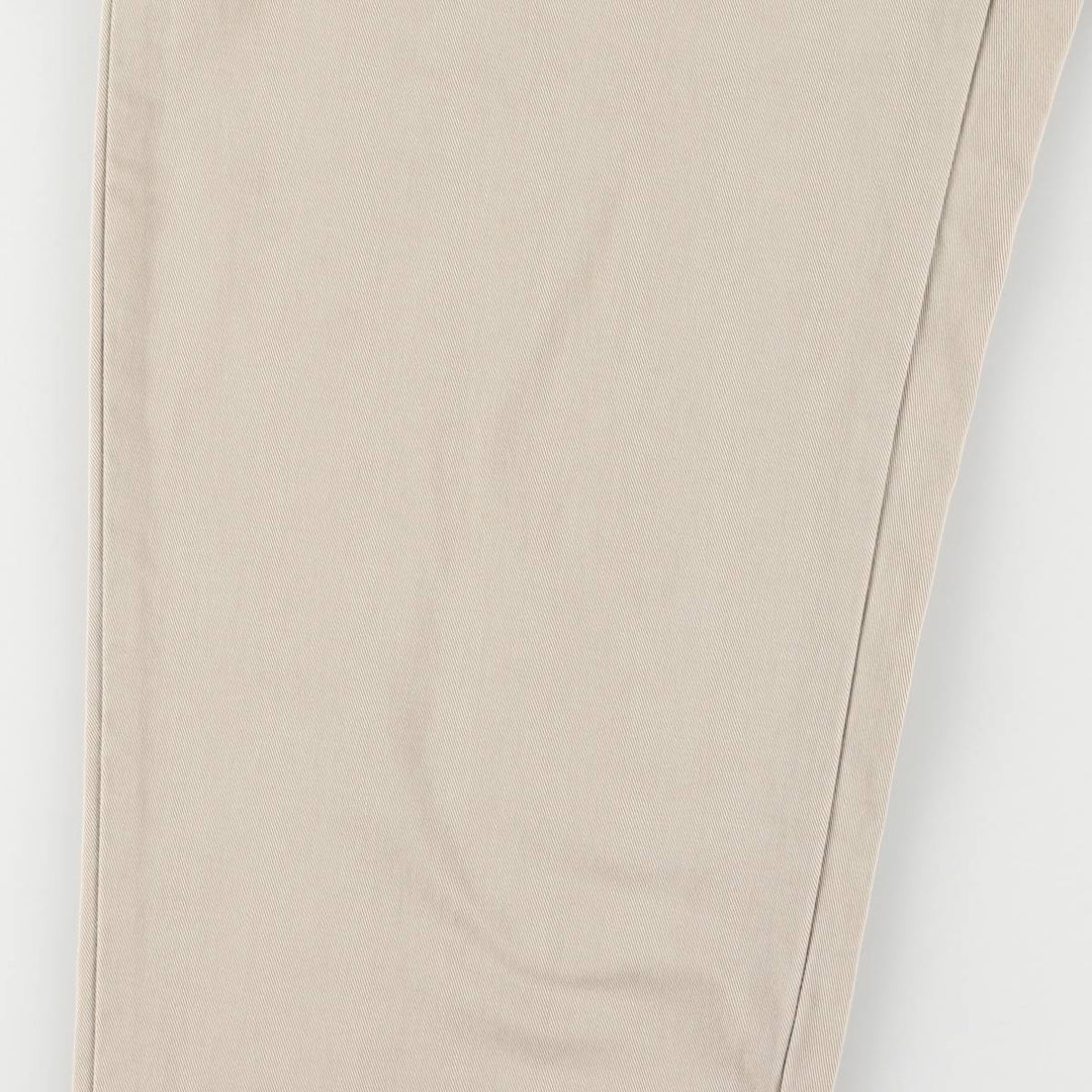 Ralph Lauren Polo Ralph Lauren Two-pleat Chino Pants Men's W30 cotton Beige type Vintage Second Hand