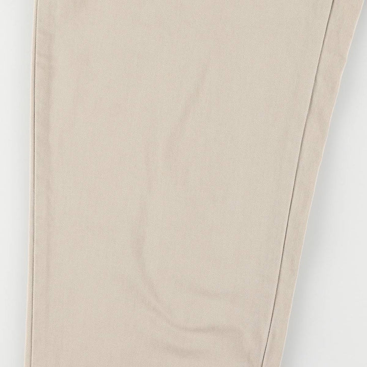 Ralph Lauren Polo Ralph Lauren Two-pleat Chino Pants Men's W30 cotton Beige type Vintage Second Hand