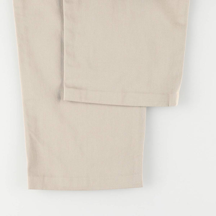 Ralph Lauren Polo Ralph Lauren Two-pleat Chino Pants Men's W30 cotton Beige type Vintage Second Hand