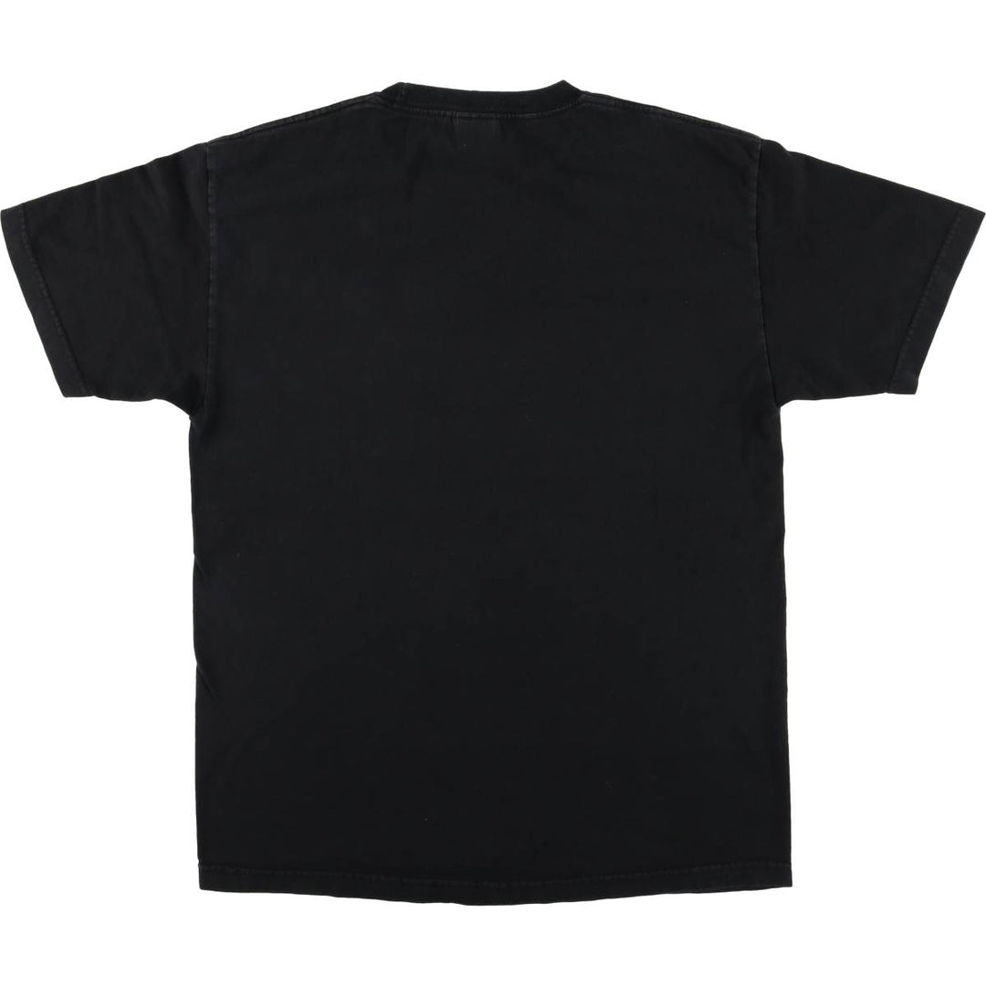 2000'S Alstyle The Beatles Band T-Shirt, Men's Size L cotton black type Vintage Second Hand