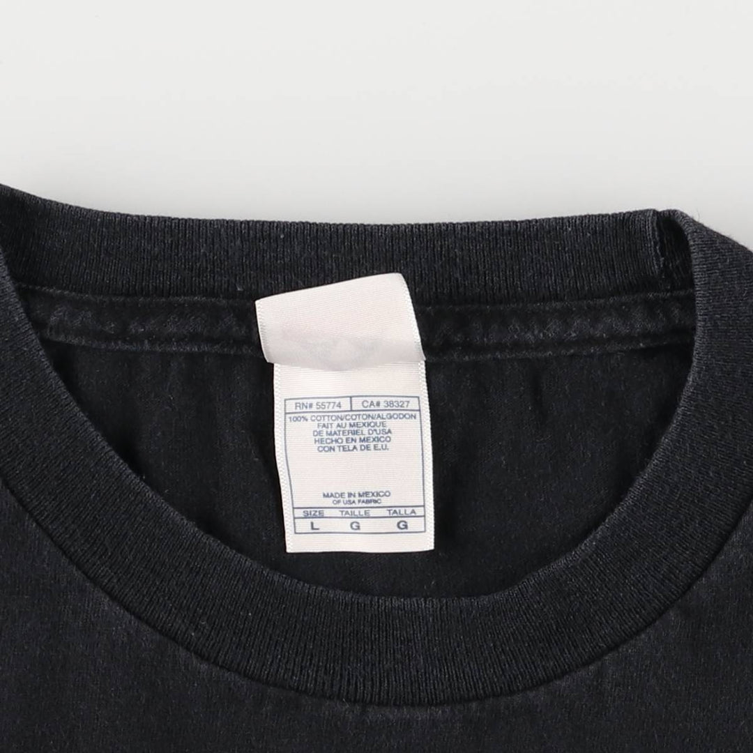 2000'S Alstyle The Beatles Band T-Shirt, Men's Size L cotton black type Vintage Second Hand