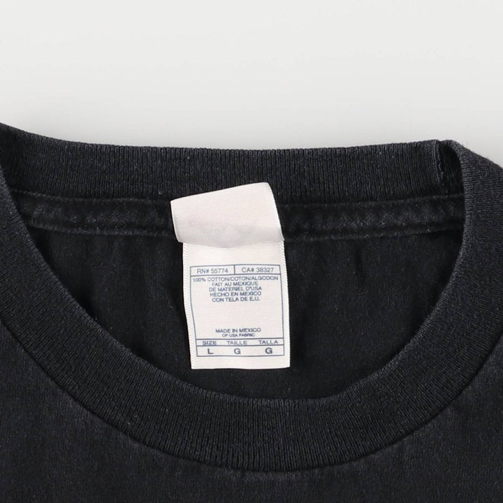 2000'S Alstyle The Beatles Band T-Shirt, Men's Size L cotton black type Vintage Second Hand