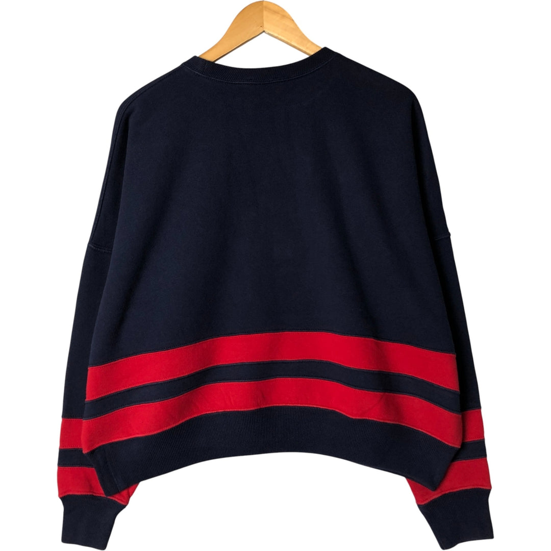 Ralph Lauren POLO RALPH LAUREN sweatshirt, men's size S cotton navy blue type Vintage Second Hand