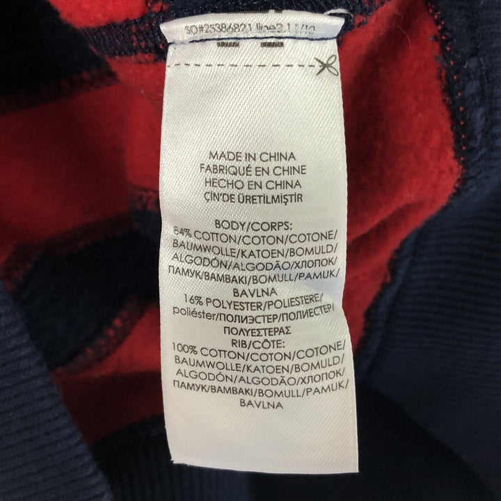 Ralph Lauren POLO RALPH LAUREN sweatshirt, men's size S cotton navy blue type Vintage Second Hand