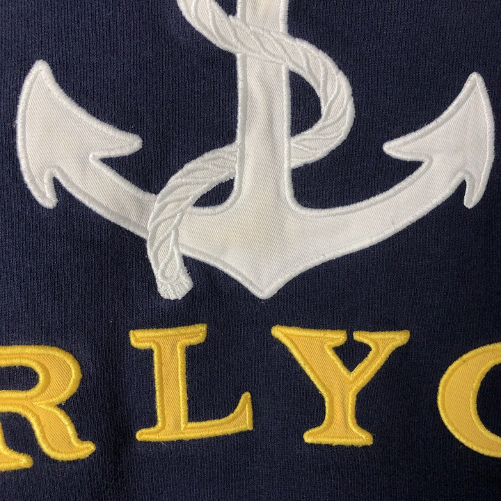 Ralph Lauren POLO RALPH LAUREN sweatshirt, men's size S cotton navy blue type Vintage Second Hand