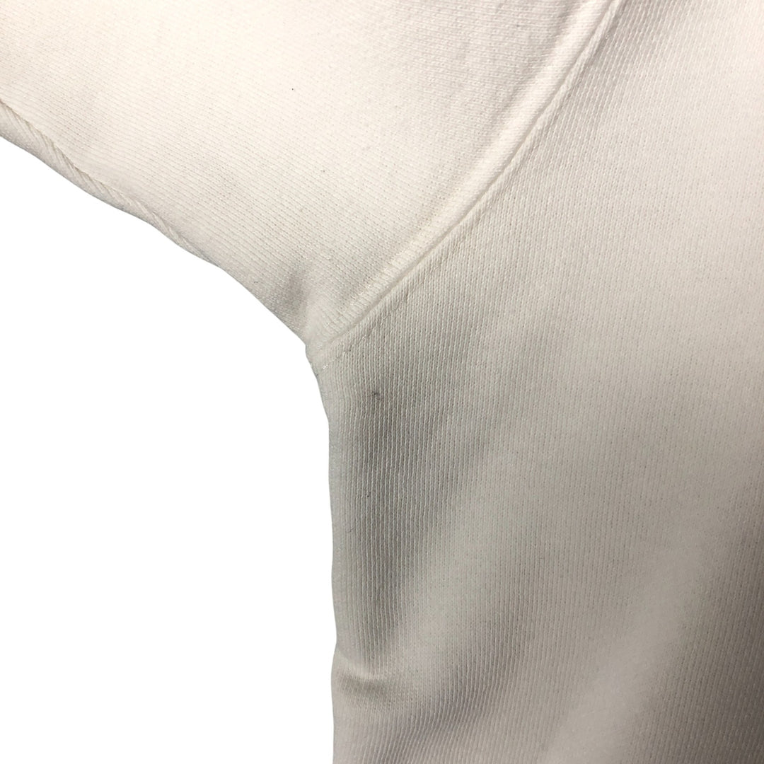 Ralph Lauren POLO SPORT One-Point Logo Sweatshirt, Men's Size L cotton white type Vintage Second Hand