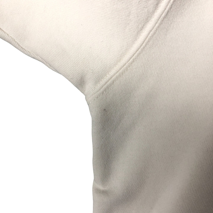Ralph Lauren POLO SPORT One-Point Logo Sweatshirt, Men's Size L cotton white type Vintage Second Hand