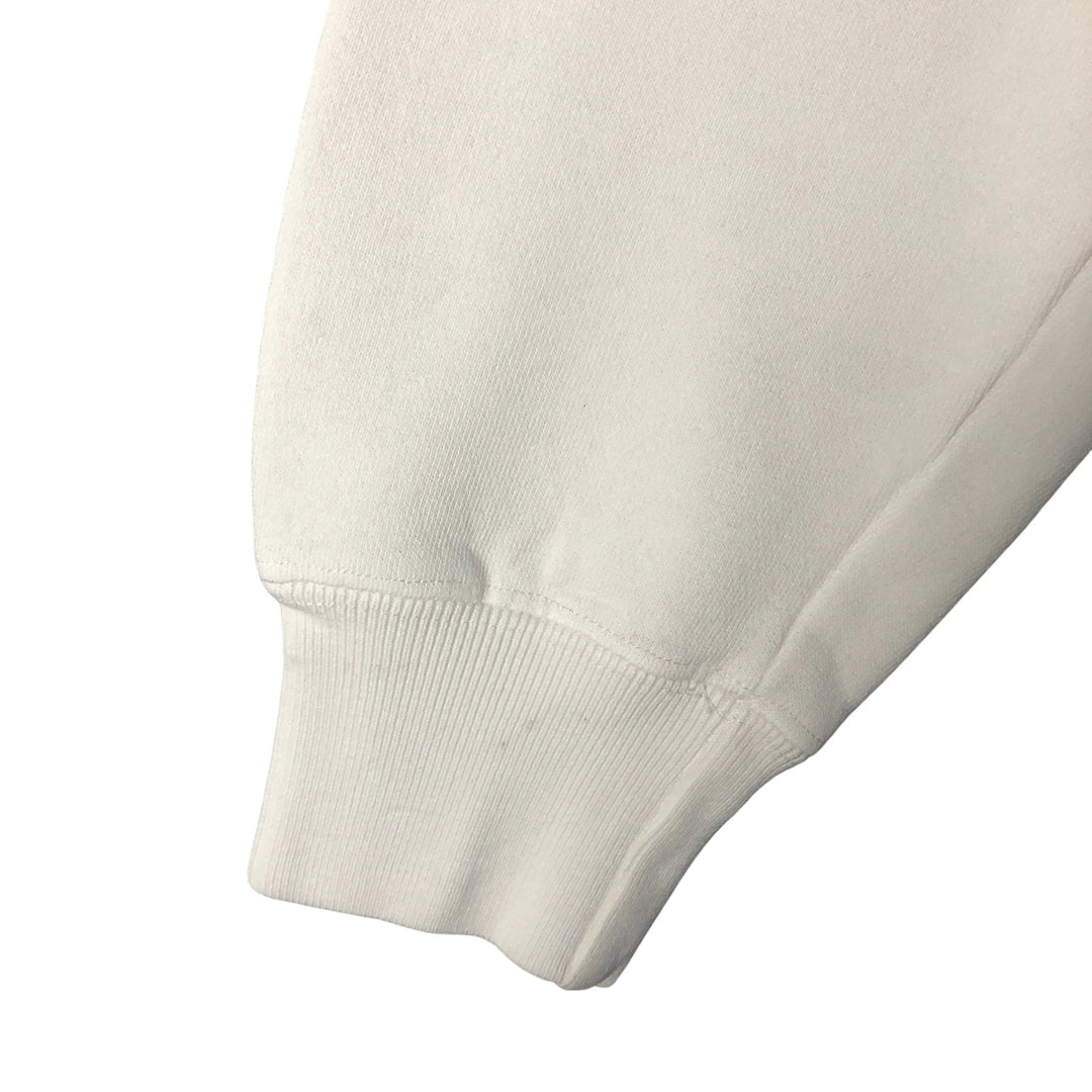 Ralph Lauren POLO SPORT One-Point Logo Sweatshirt, Men's Size L cotton white type Vintage Second Hand