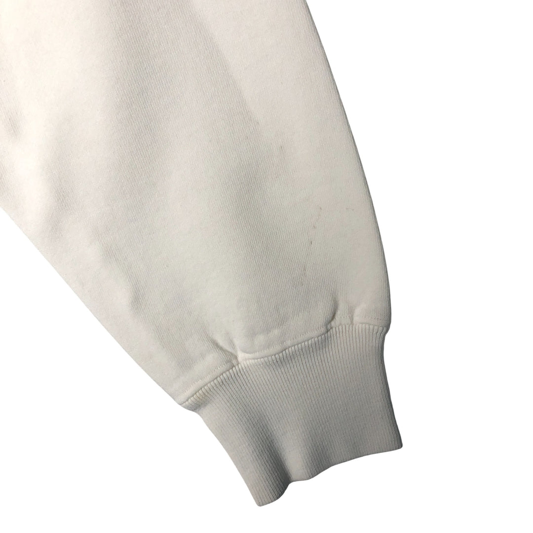 Ralph Lauren POLO SPORT One-Point Logo Sweatshirt, Men's Size L cotton white type Vintage Second Hand