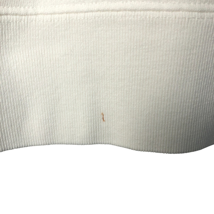Ralph Lauren POLO SPORT One-Point Logo Sweatshirt, Men's Size L cotton white type Vintage Second Hand