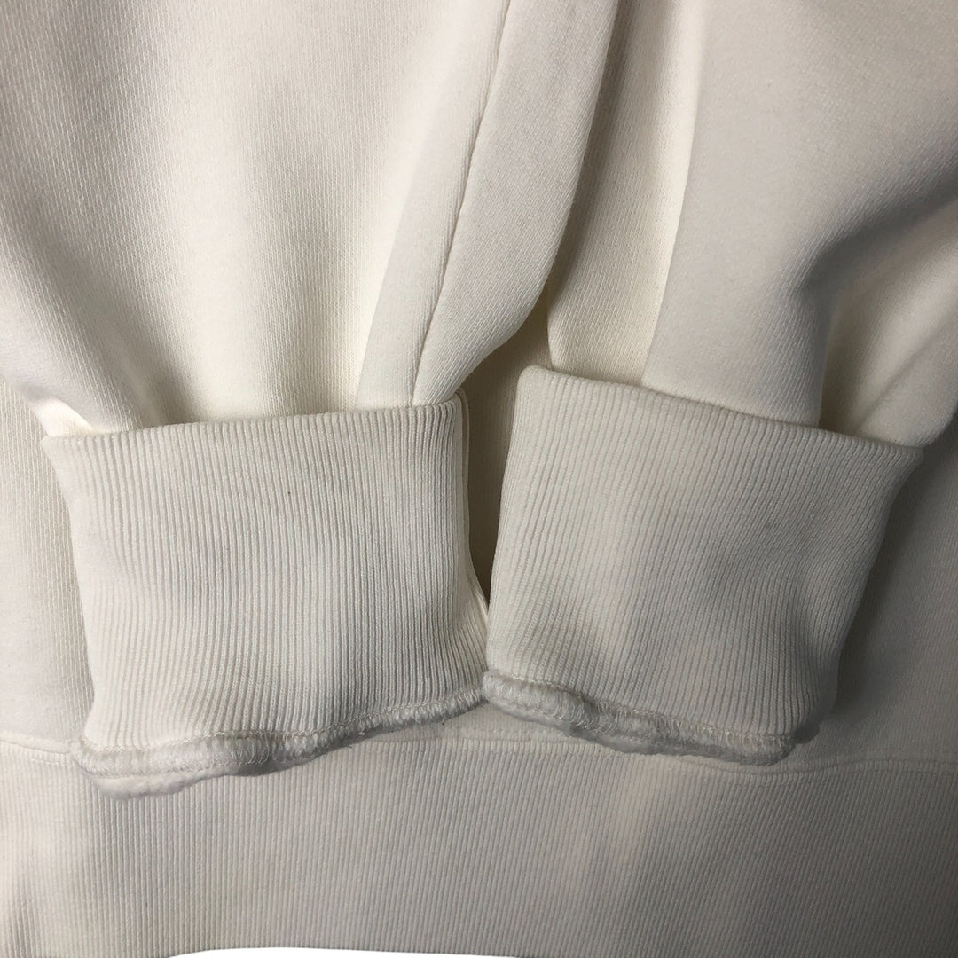 Ralph Lauren POLO SPORT One-Point Logo Sweatshirt, Men's Size L cotton white type Vintage Second Hand