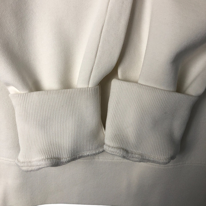 Ralph Lauren POLO SPORT One-Point Logo Sweatshirt, Men's Size L cotton white type Vintage Second Hand