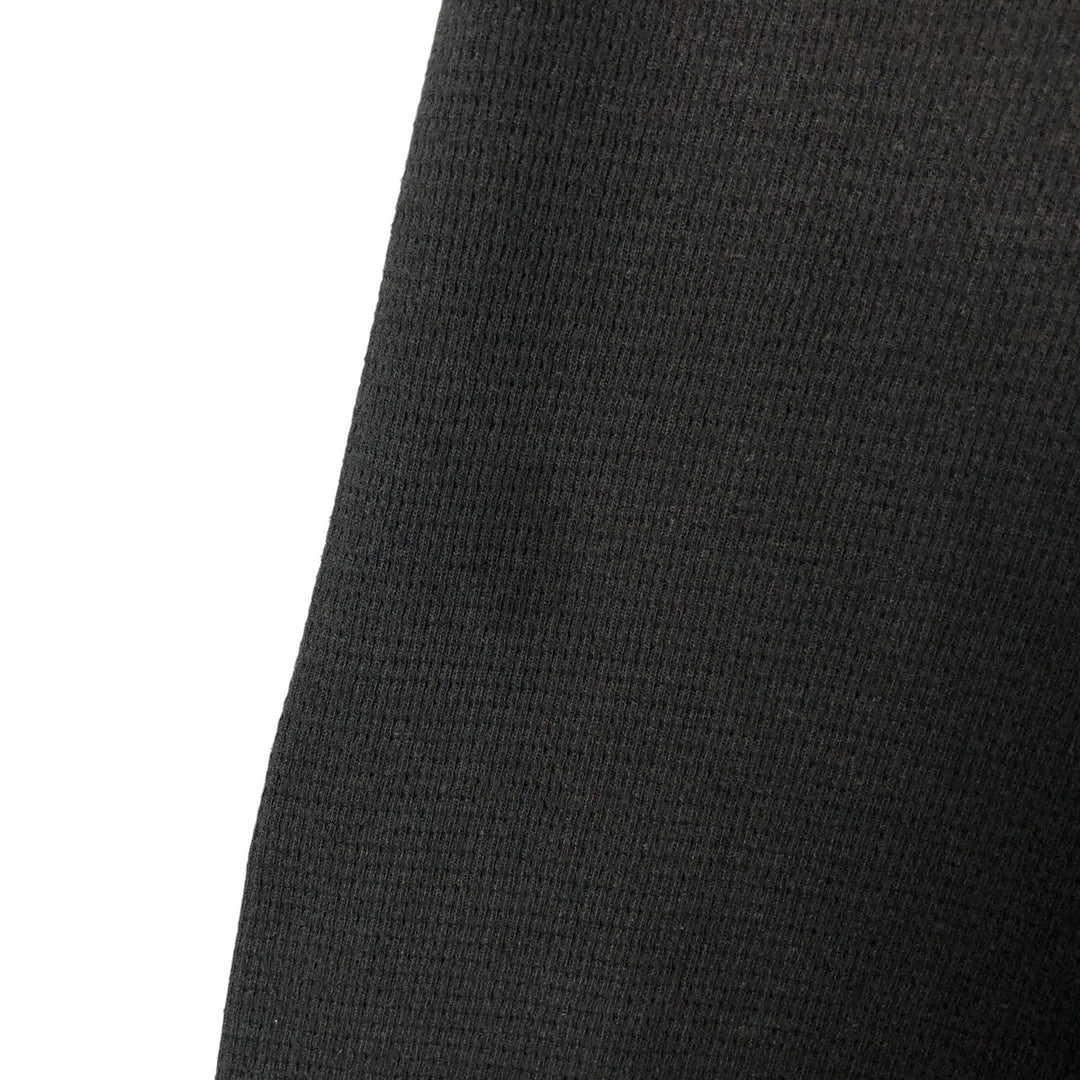 Ralph Lauren POLO RALPH LAUREN SLEEPWEAR Thermal Long T-shirt Honeycomb Men's XL cotton black type Vintage Second Hand