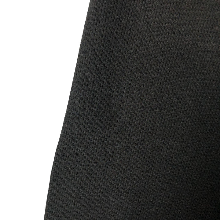 Ralph Lauren POLO RALPH LAUREN SLEEPWEAR Thermal Long T-shirt Honeycomb Men's XL cotton black type Vintage Second Hand