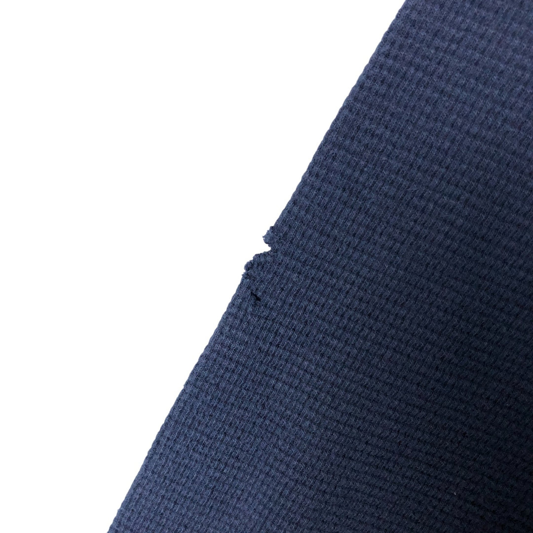 Ralph Lauren POLO RALPH LAUREN Thermal Long T-shirt Waffle Men's XL cotton navy blue type Vintage Second Hand