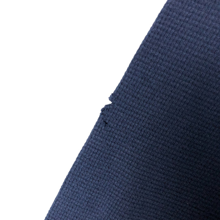 Ralph Lauren POLO RALPH LAUREN Thermal Long T-shirt Waffle Men's XL cotton navy blue type Vintage Second Hand