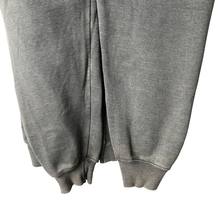 Carhartt Sweat Full Zip Hoodie Men's XL cotton Charcoal Vintage Second Hand